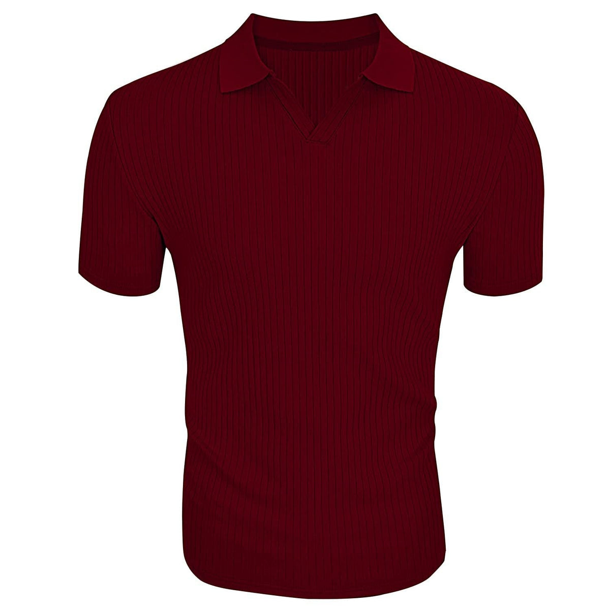 DE RIDDER UTRECHT | POLOSHIRT MET STRUCTUUR VOOR HEREN