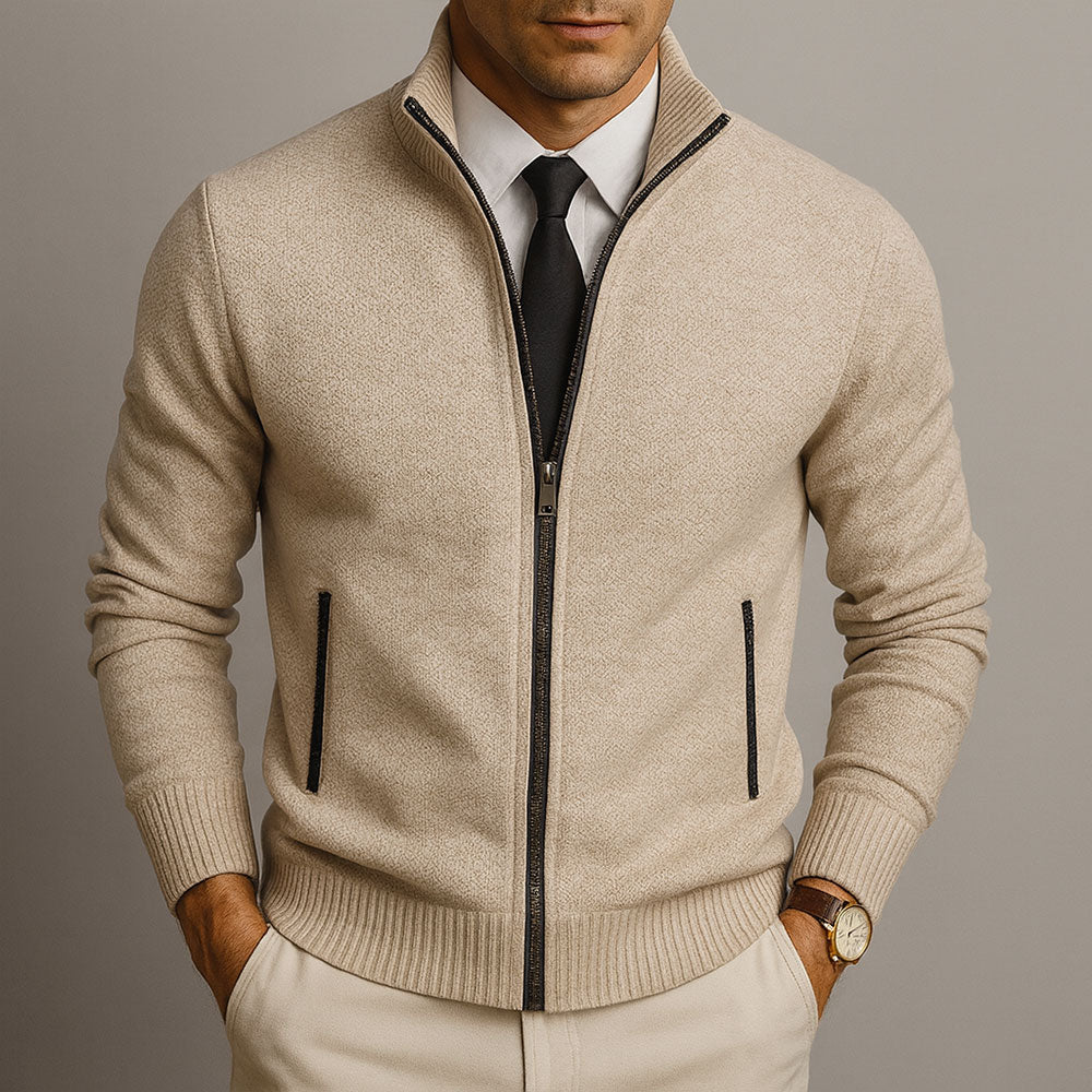 DE RIDDER UTRECHT | WOOLEN CARDIGAN VOOR HEREN