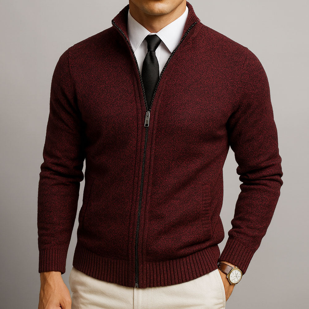DE RIDDER UTRECHT | WOOLEN CARDIGAN VOOR HEREN