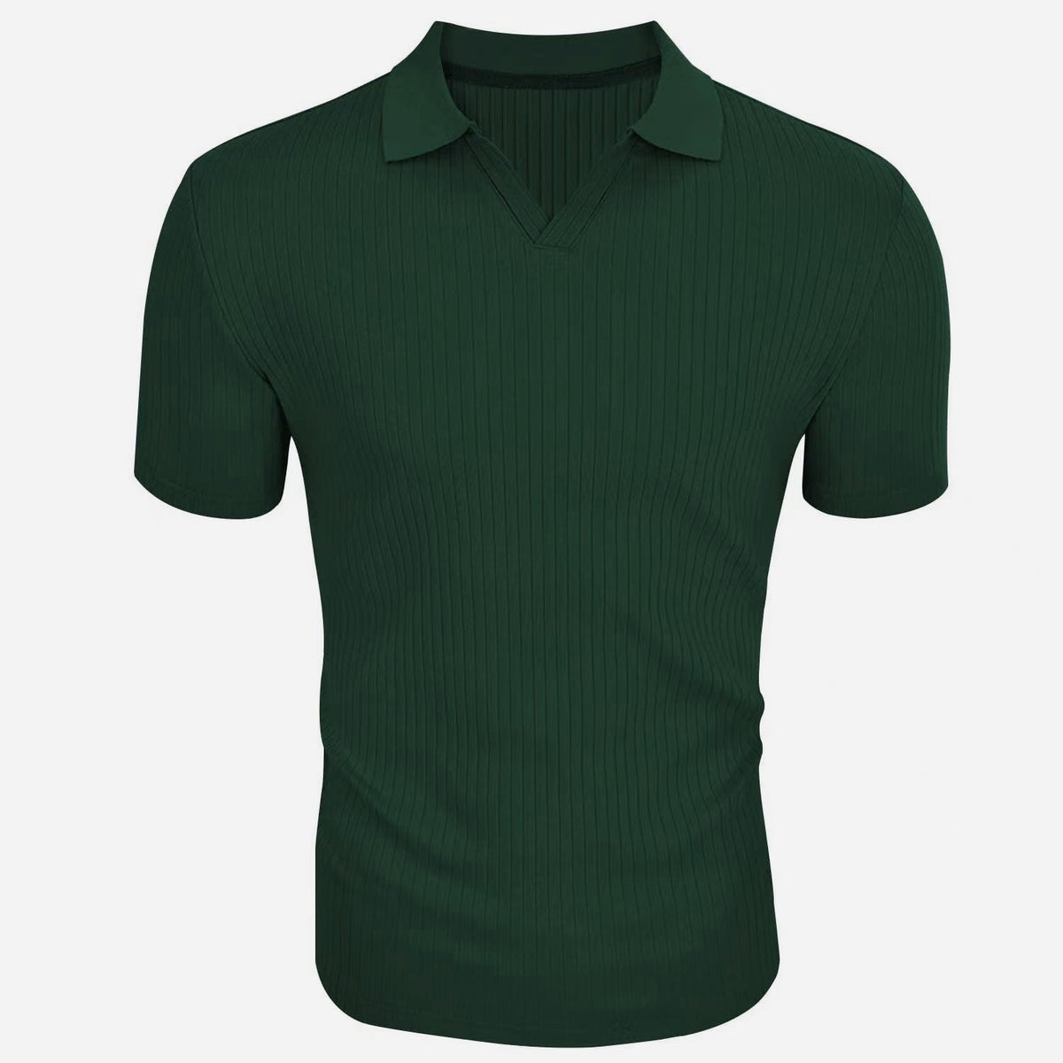 DE RIDDER UTRECHT | POLOSHIRT MET STRUCTUUR VOOR HEREN