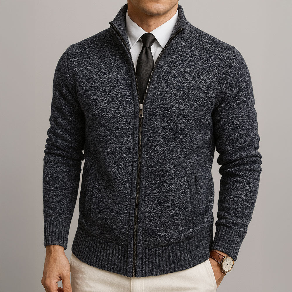 DE RIDDER UTRECHT | WOOLEN CARDIGAN VOOR HEREN