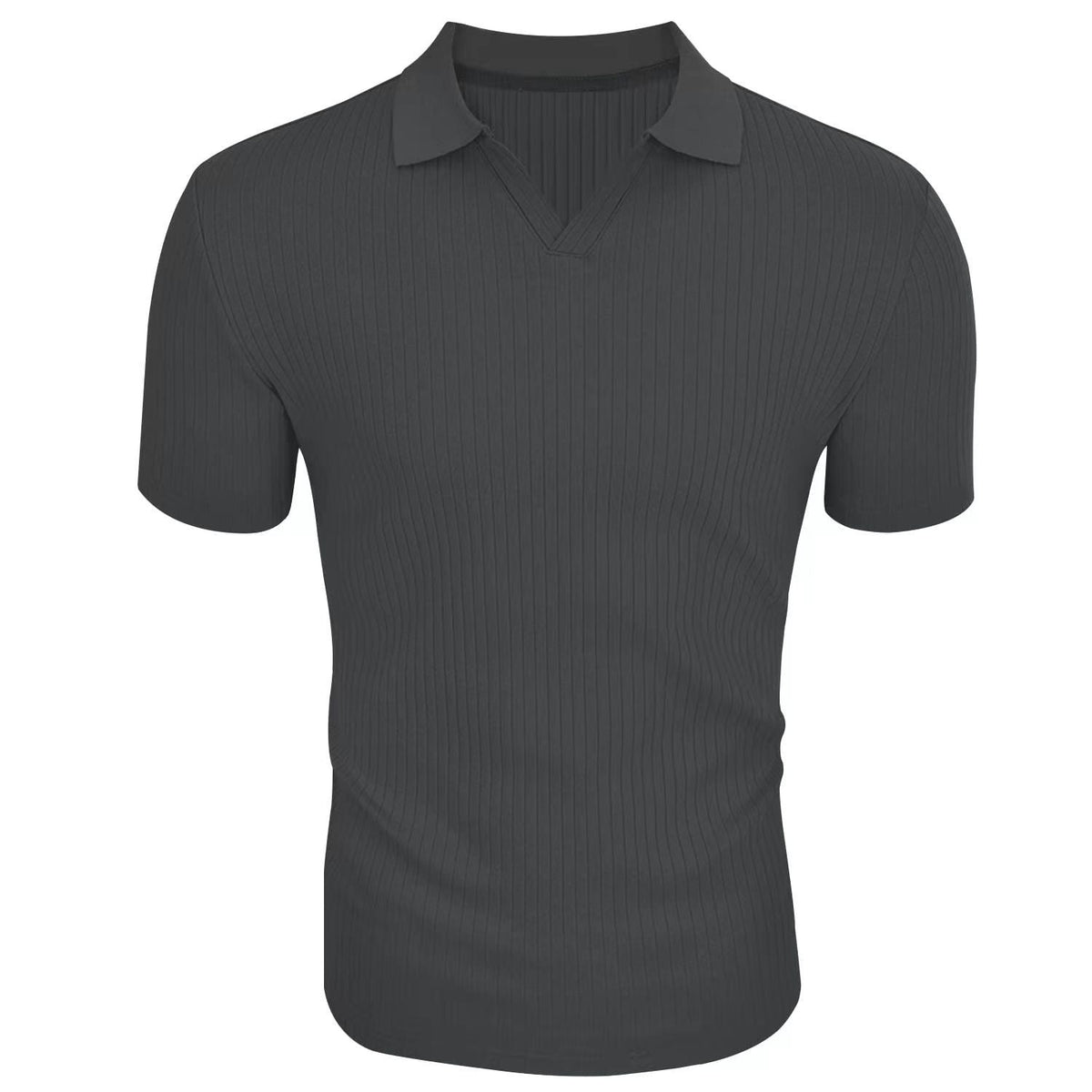 DE RIDDER UTRECHT | POLOSHIRT MET STRUCTUUR VOOR HEREN