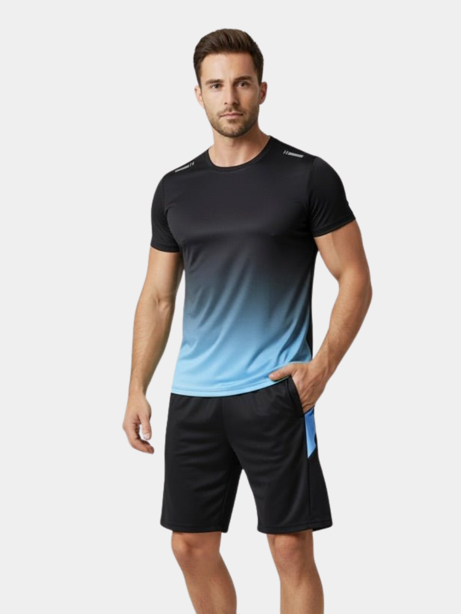 DE RIDDER UTRECHT | SPORTSHIRT-EN-SHORTSET VOOR HEREN