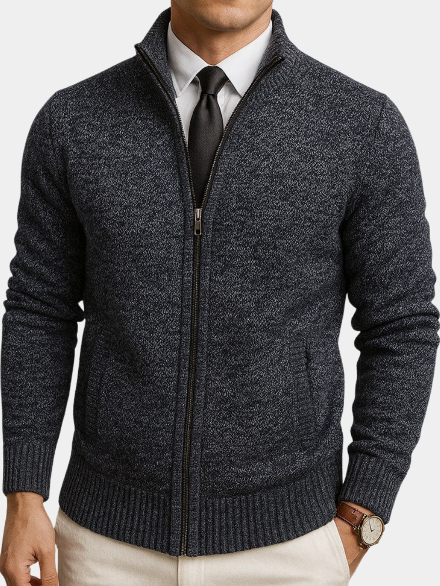 DE RIDDER UTRECHT | WOOLEN CARDIGAN VOOR HEREN