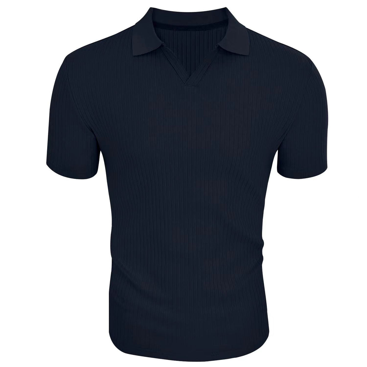 DE RIDDER UTRECHT | POLOSHIRT MET STRUCTUUR VOOR HEREN
