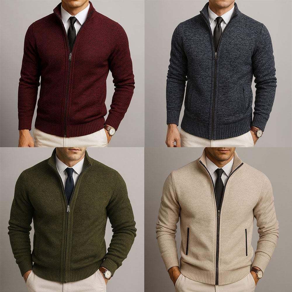 DE RIDDER UTRECHT | WOOLEN CARDIGAN VOOR HEREN
