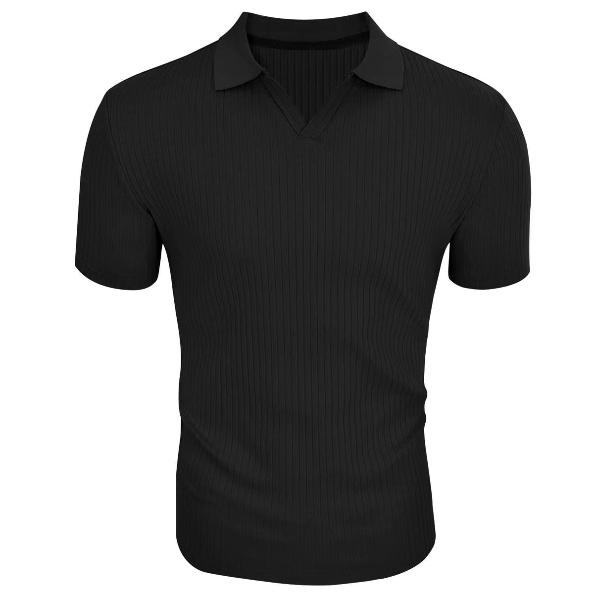 DE RIDDER UTRECHT | POLOSHIRT MET STRUCTUUR VOOR HEREN