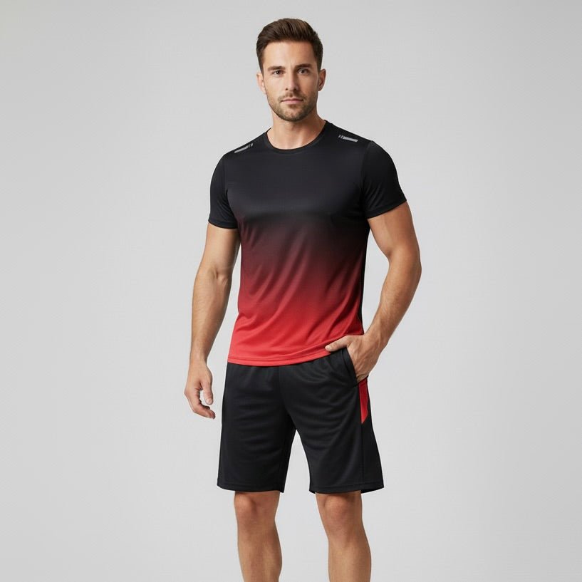 DE RIDDER UTRECHT | SPORTSHIRT-EN-SHORTSET VOOR HEREN