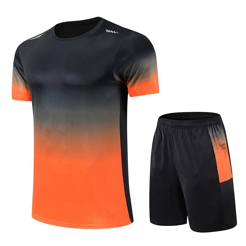 DE RIDDER UTRECHT | SPORTSHIRT-EN-SHORTSET VOOR HEREN