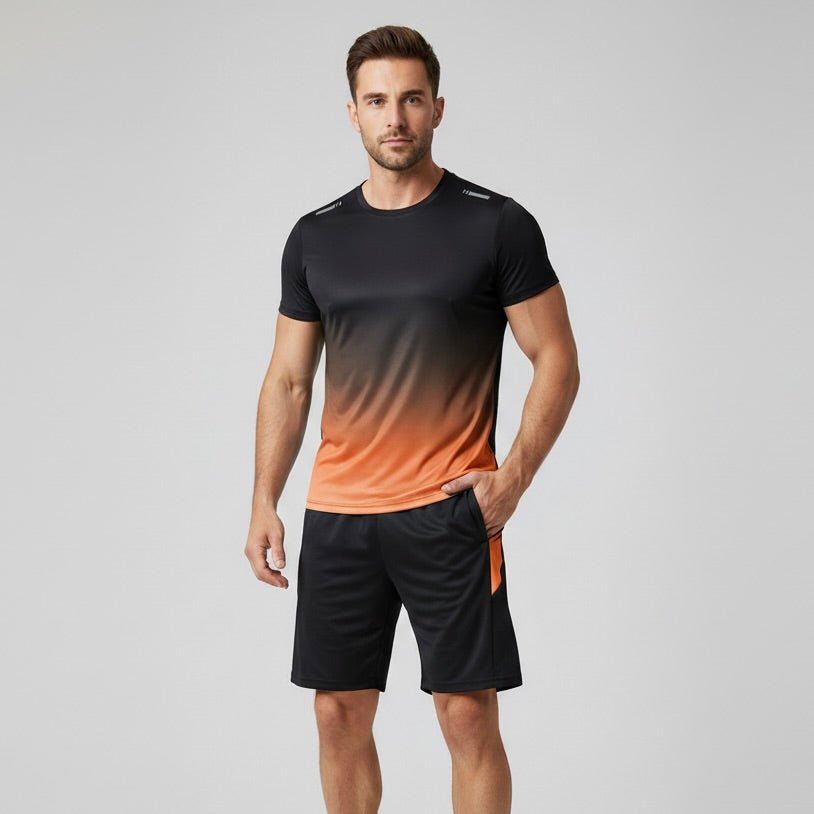 DE RIDDER UTRECHT | SPORTSHIRT-EN-SHORTSET VOOR HEREN