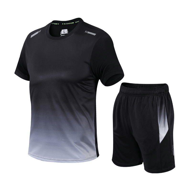 DE RIDDER UTRECHT | SPORTSHIRT-EN-SHORTSET VOOR HEREN