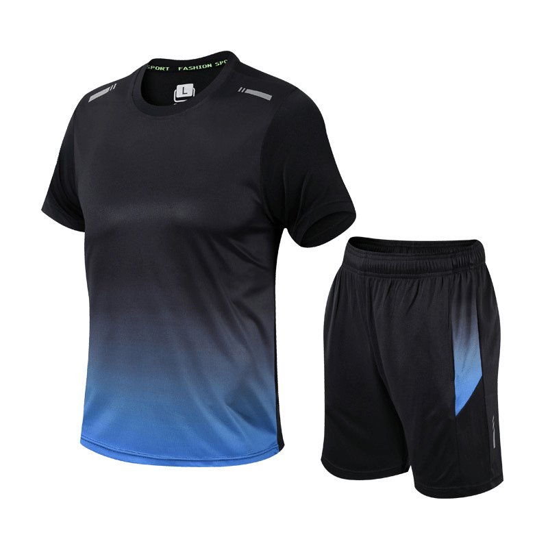 DE RIDDER UTRECHT | SPORTSHIRT-EN-SHORTSET VOOR HEREN