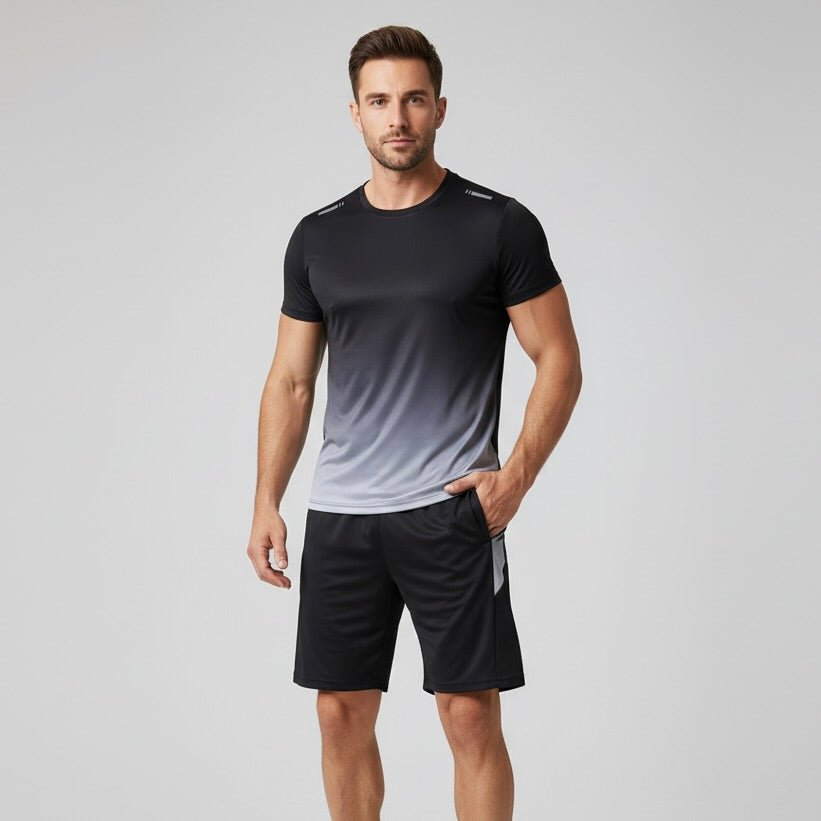 DE RIDDER UTRECHT | SPORTSHIRT-EN-SHORTSET VOOR HEREN