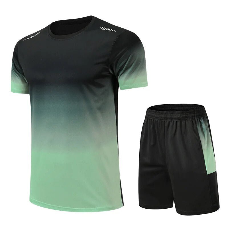 DE RIDDER UTRECHT | SPORTSHIRT-EN-SHORTSET VOOR HEREN