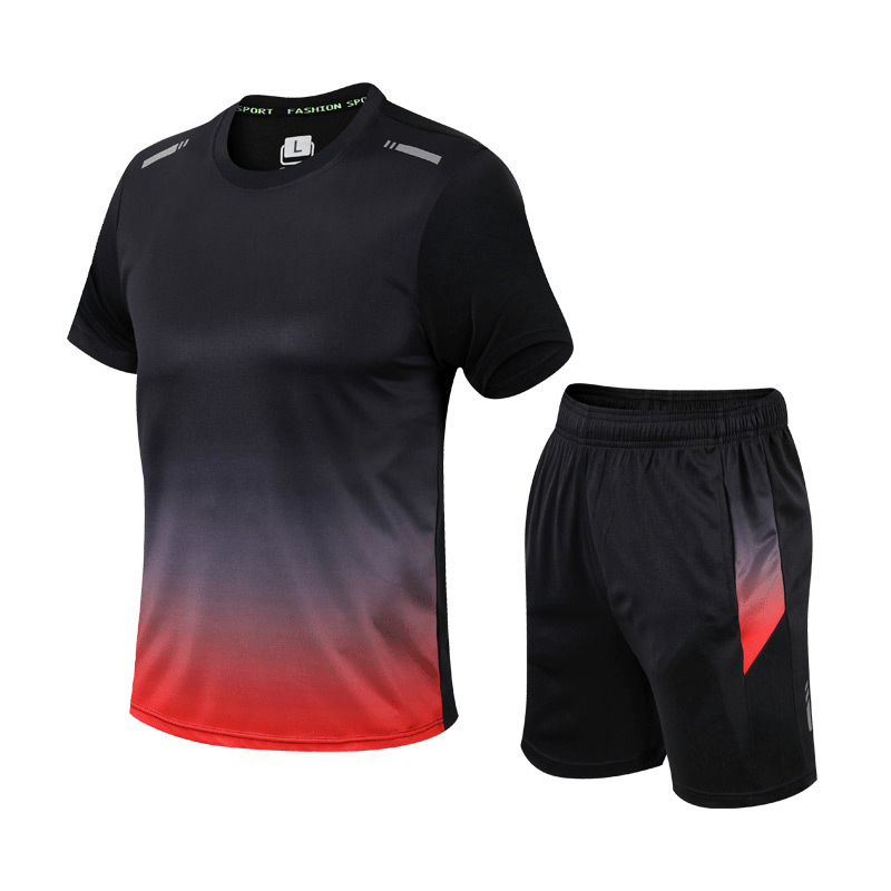 DE RIDDER UTRECHT | SPORTSHIRT-EN-SHORTSET VOOR HEREN