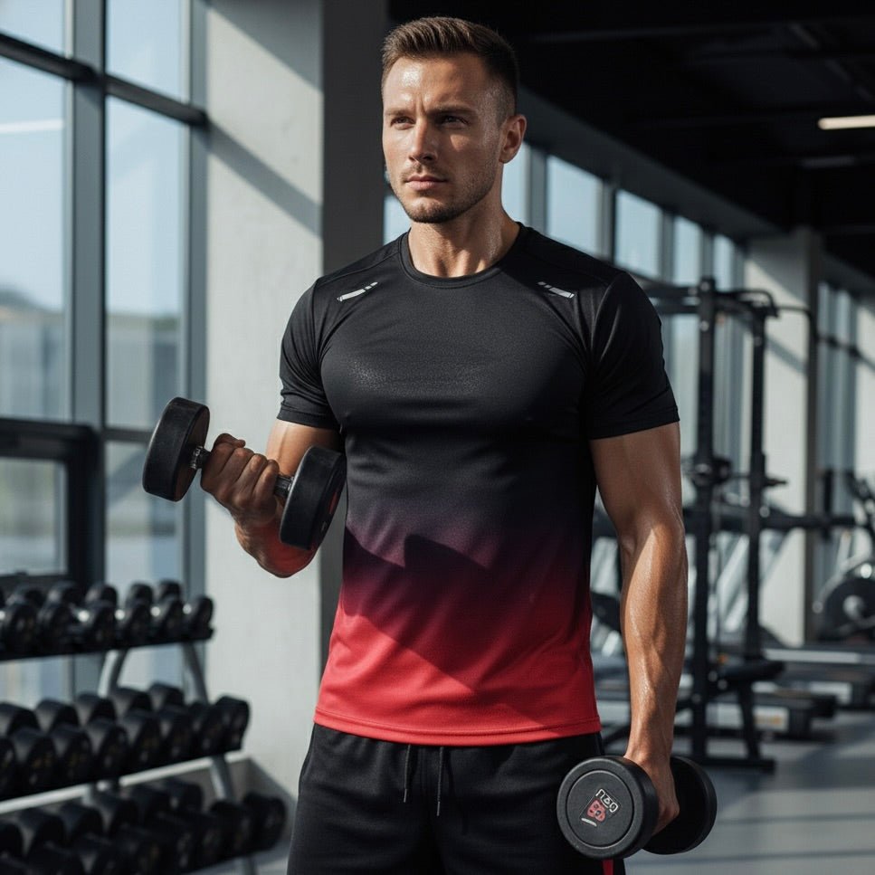 DE RIDDER UTRECHT | SPORTSHIRT-EN-SHORTSET VOOR HEREN