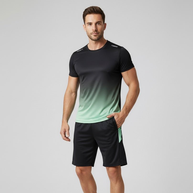 DE RIDDER UTRECHT | SPORTSHIRT-EN-SHORTSET VOOR HEREN