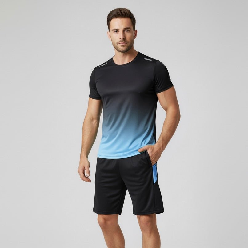 DE RIDDER UTRECHT | SPORTSHIRT-EN-SHORTSET VOOR HEREN